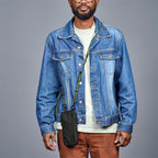 Altitude Glam Recycled PET Crossbody Bag & Phone Strap