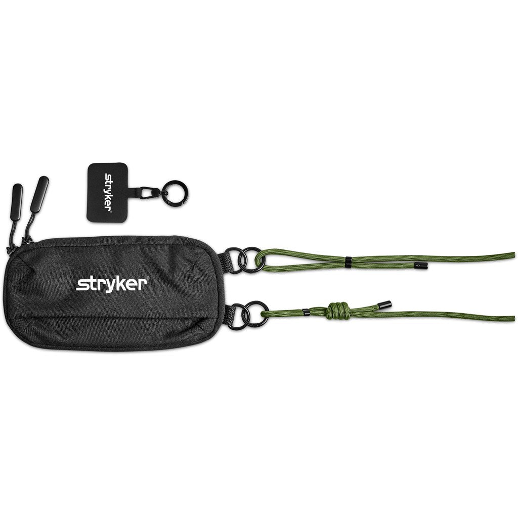 Altitude Glam Recycled PET Crossbody Bag & Phone Strap