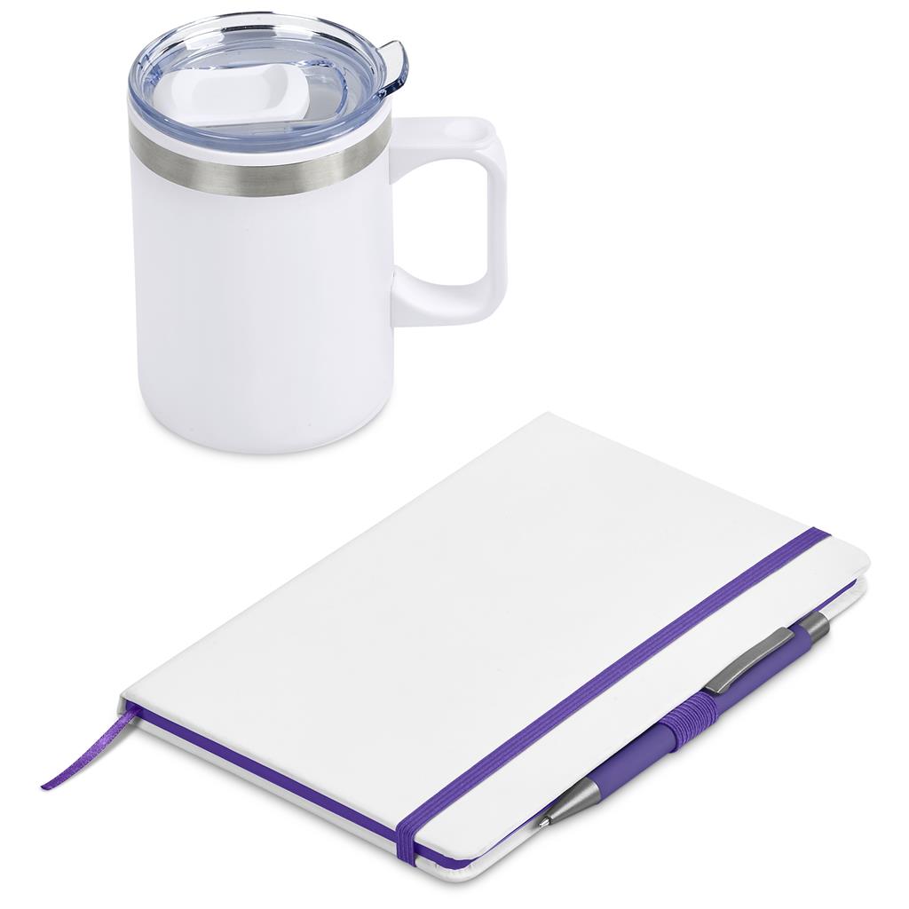 Altitude Wisteria Kraft Gift Set - Purple