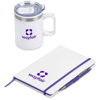 Altitude Wisteria Kraft Gift Set - Purple