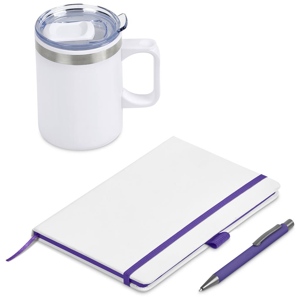Altitude Wisteria Kraft Gift Set - Purple