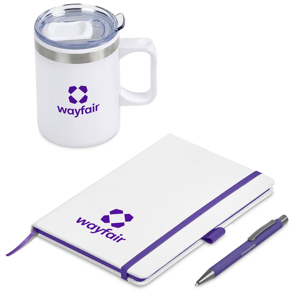 Altitude Wisteria Kraft Gift Set - Purple