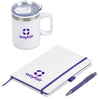 Altitude Wisteria Kraft Gift Set - Purple