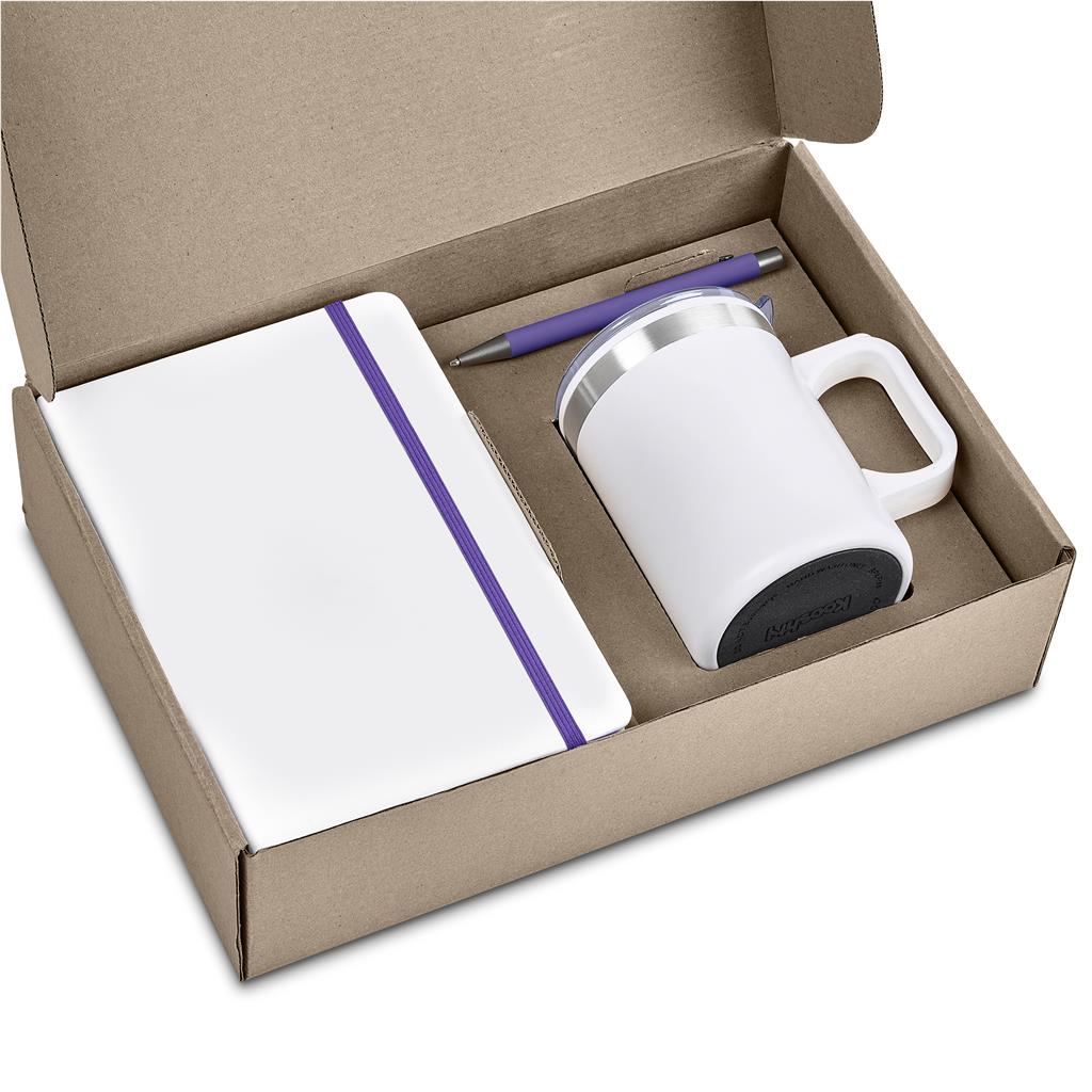 Altitude Wisteria Kraft Gift Set - Purple