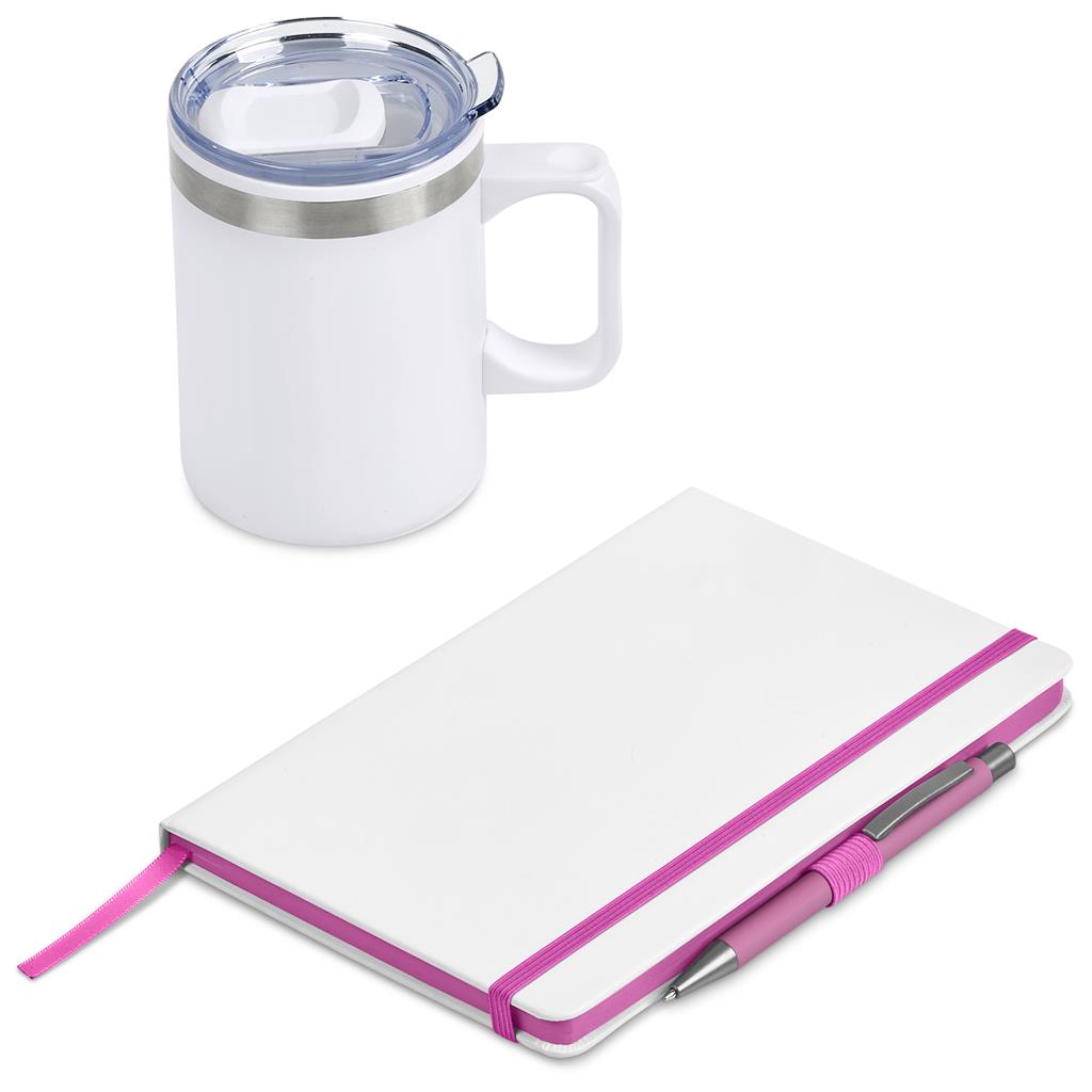 Altitude Wisteria Kraft Gift Set - Pink
