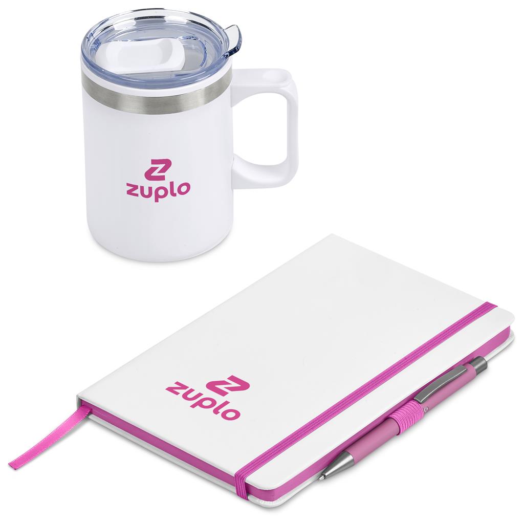 Altitude Wisteria Kraft Gift Set - Pink