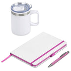 Altitude Wisteria Kraft Gift Set - Pink