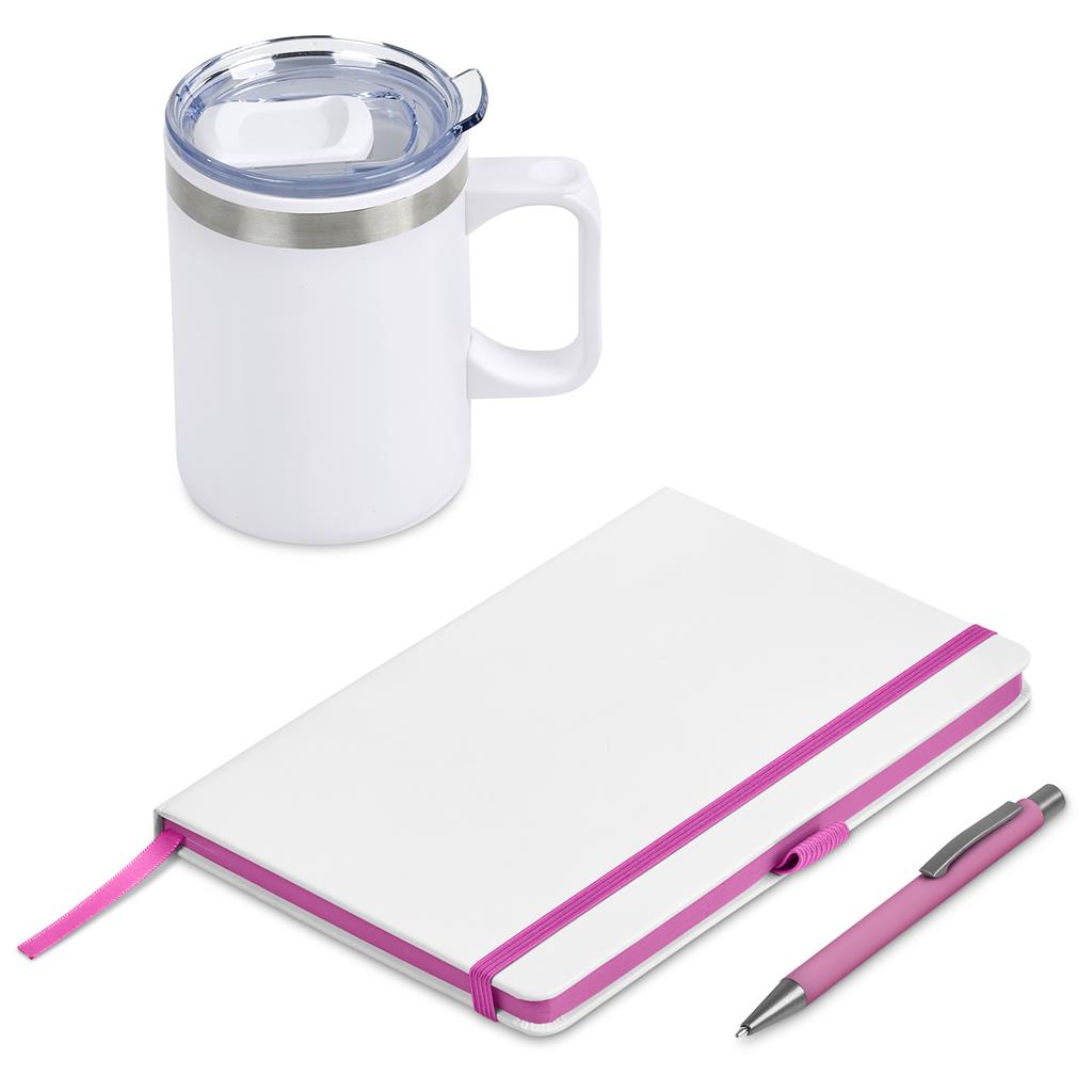 Altitude Wisteria Kraft Gift Set - Pink