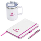 Altitude Wisteria Kraft Gift Set - Pink