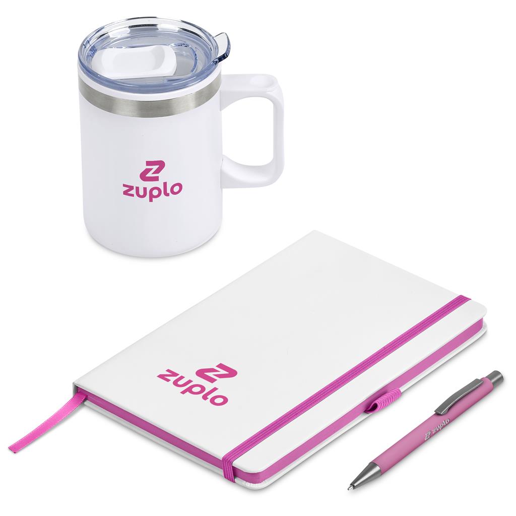 Altitude Wisteria Kraft Gift Set - Pink