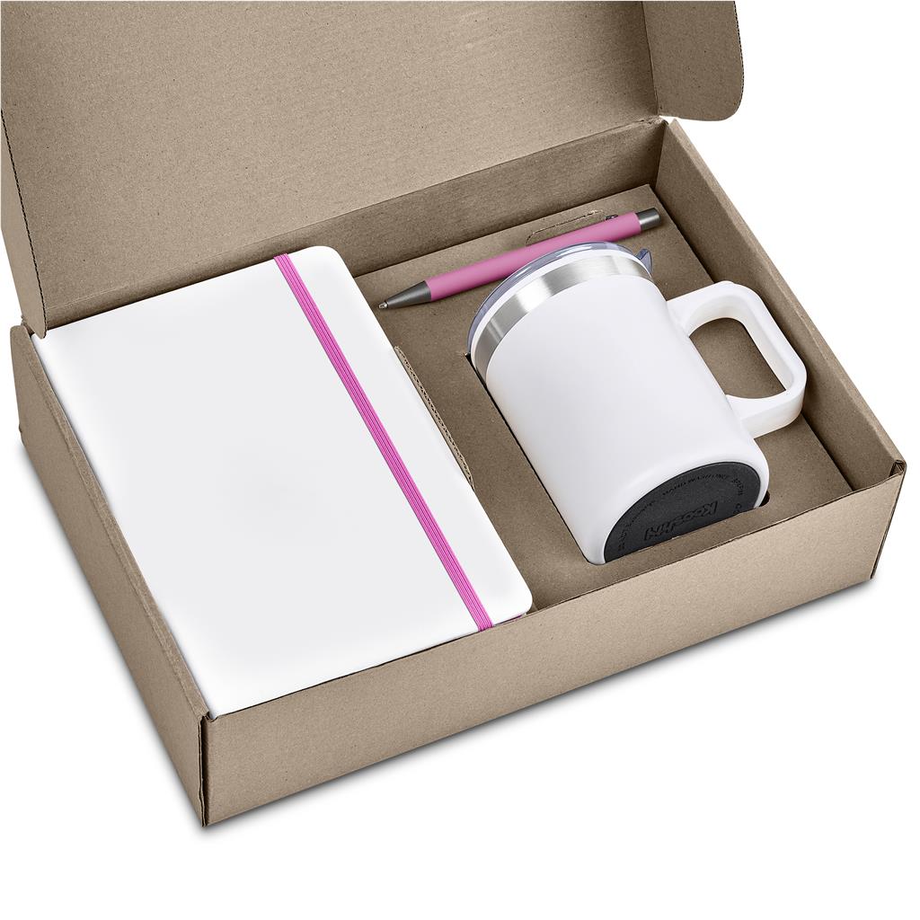 Altitude Wisteria Kraft Gift Set - Pink