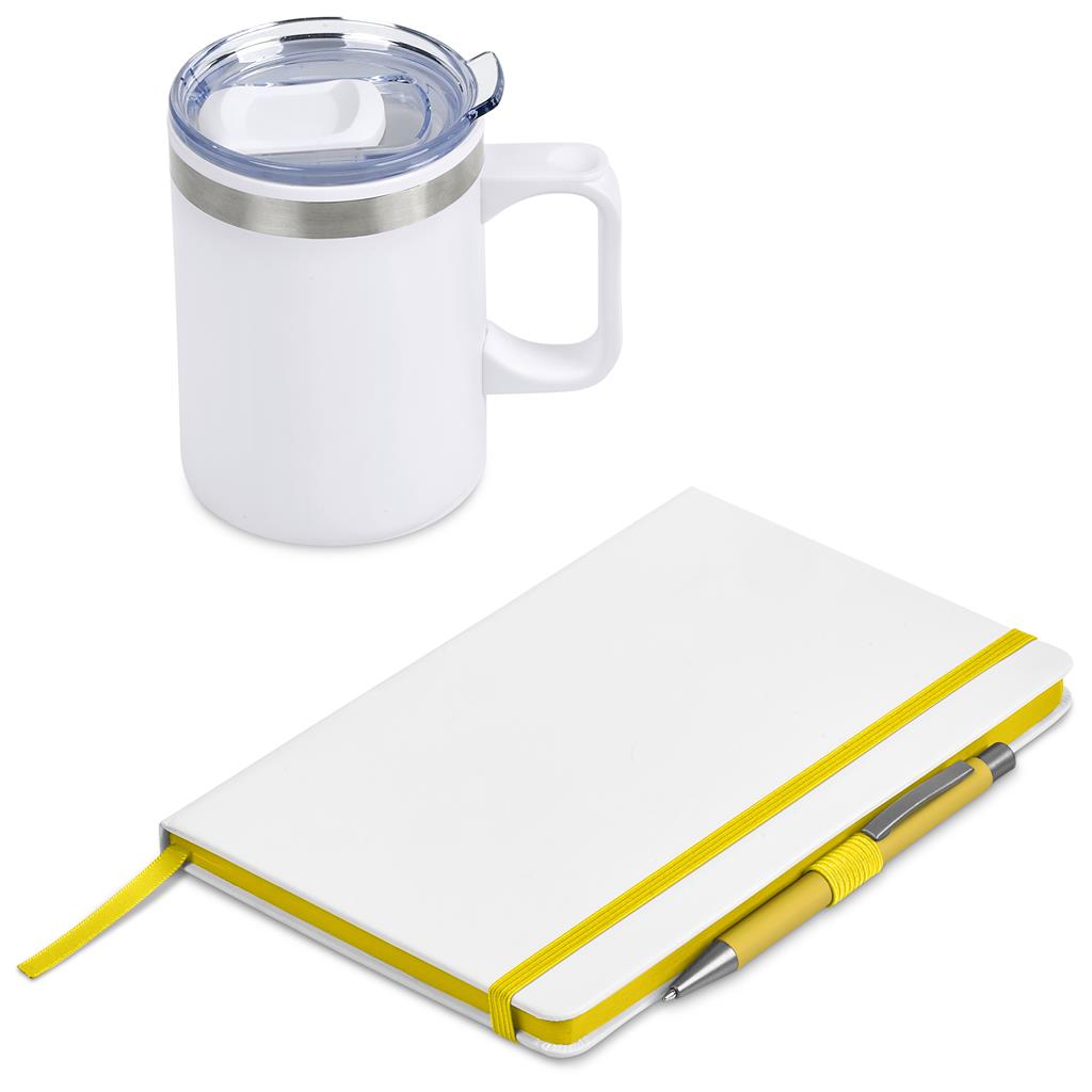 Altitude Wisteria Kraft Gift Set - Yellow