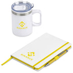 Altitude Wisteria Kraft Gift Set - Yellow