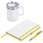 Altitude Wisteria Kraft Gift Set - Yellow