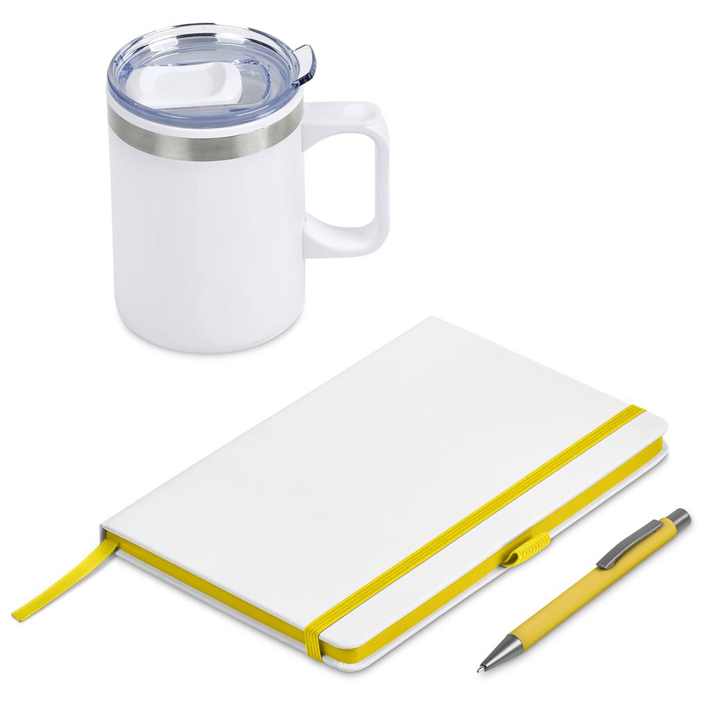 Altitude Wisteria Kraft Gift Set - Yellow