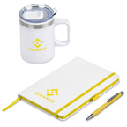 Altitude Wisteria Kraft Gift Set - Yellow