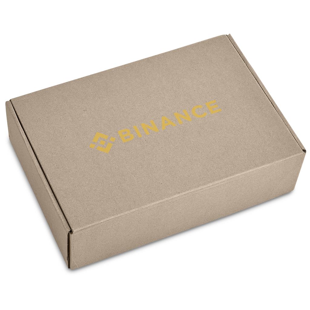 Altitude Wisteria Kraft Gift Set - Yellow