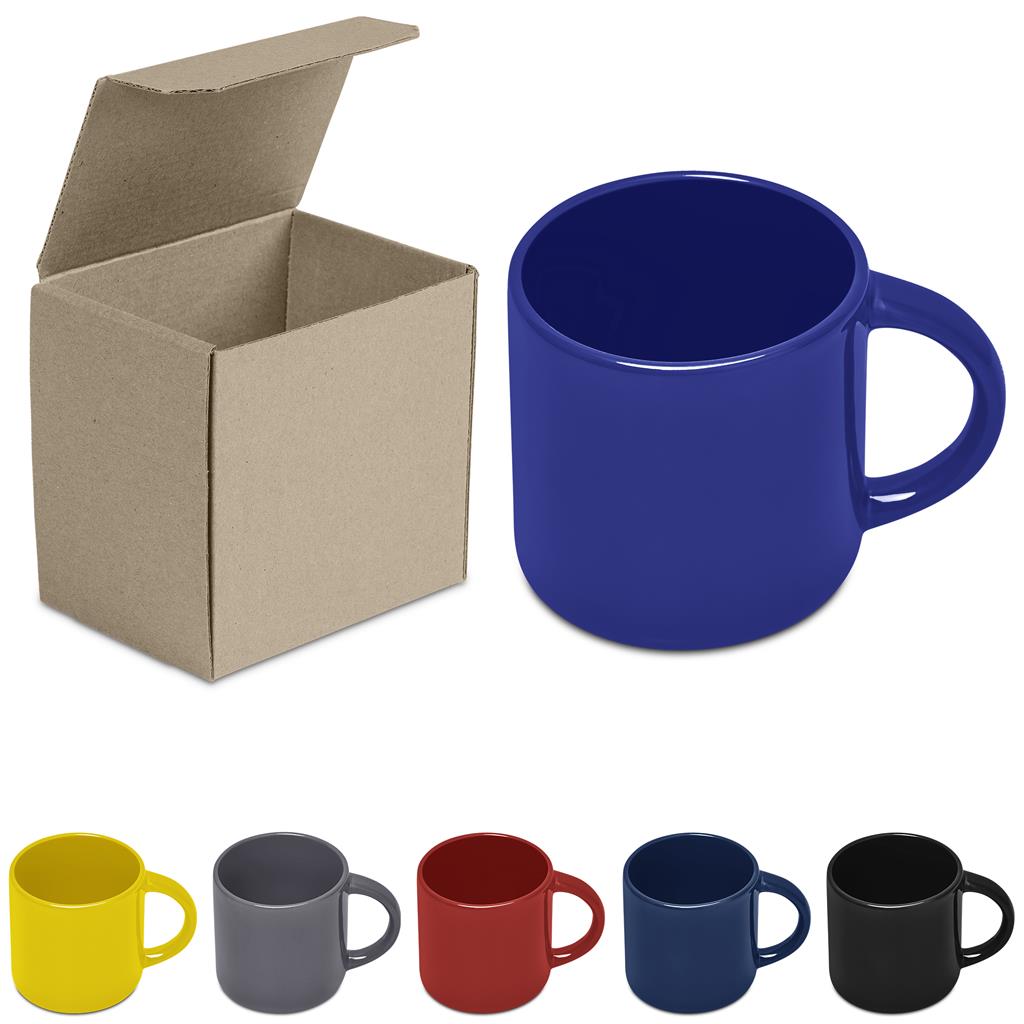 Altitude Vida Coffee Mug in Bianca Custom Gift Box