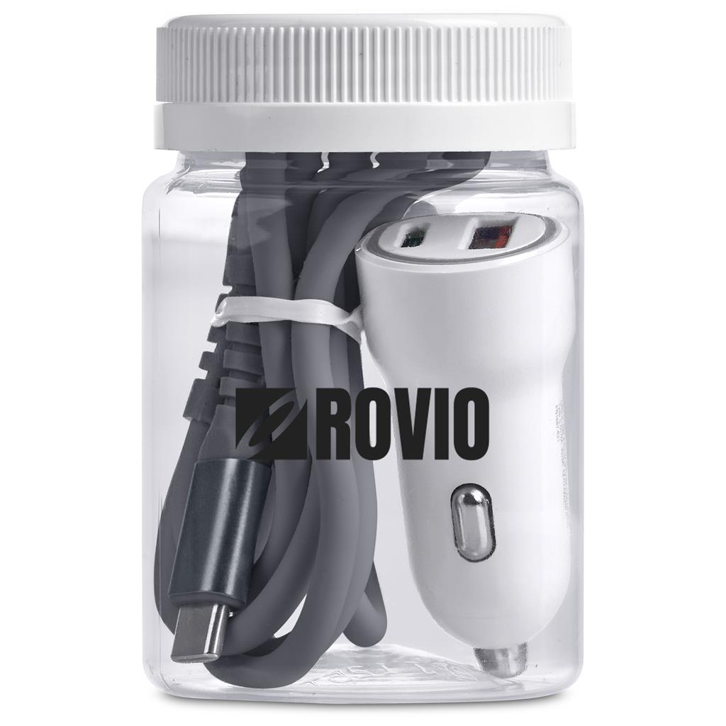 Altitude Carto Gift Jar