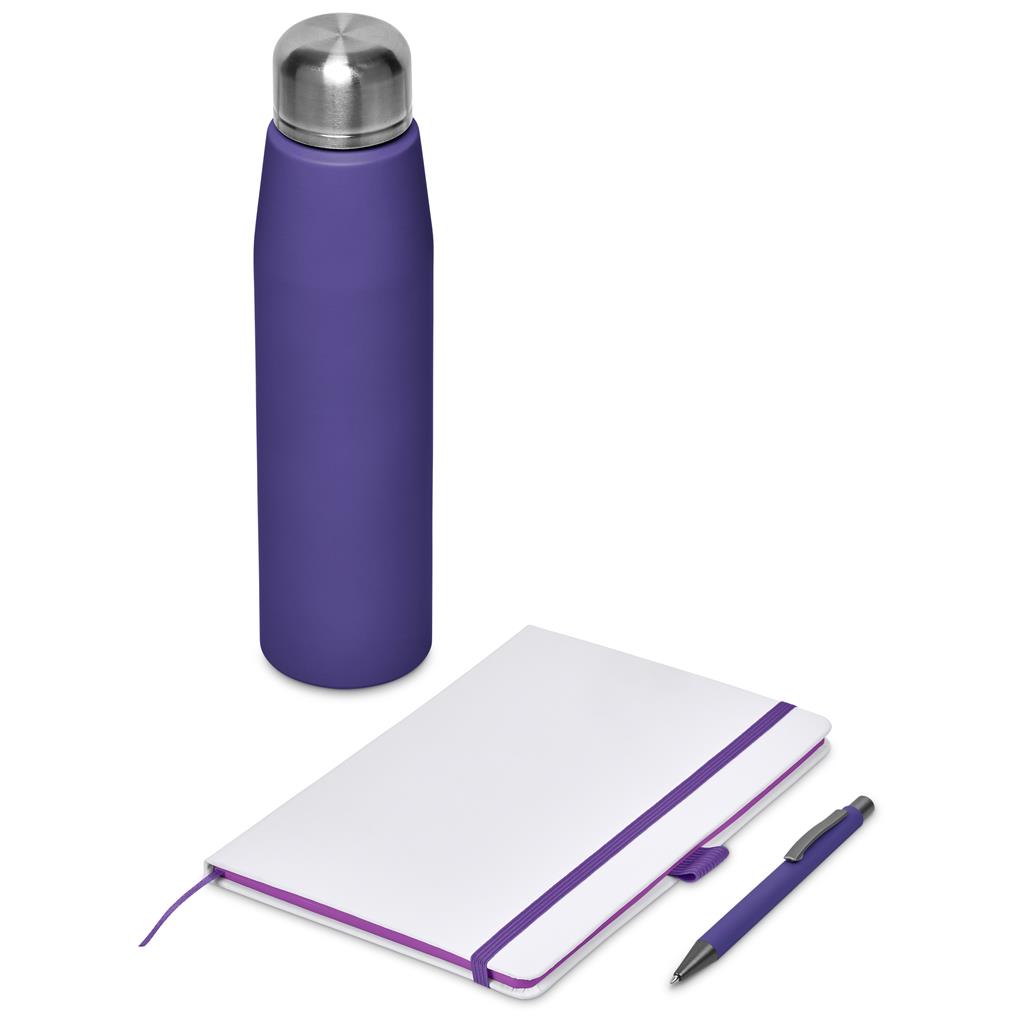 Palmer Kraft Gift Set - Purple - Purple