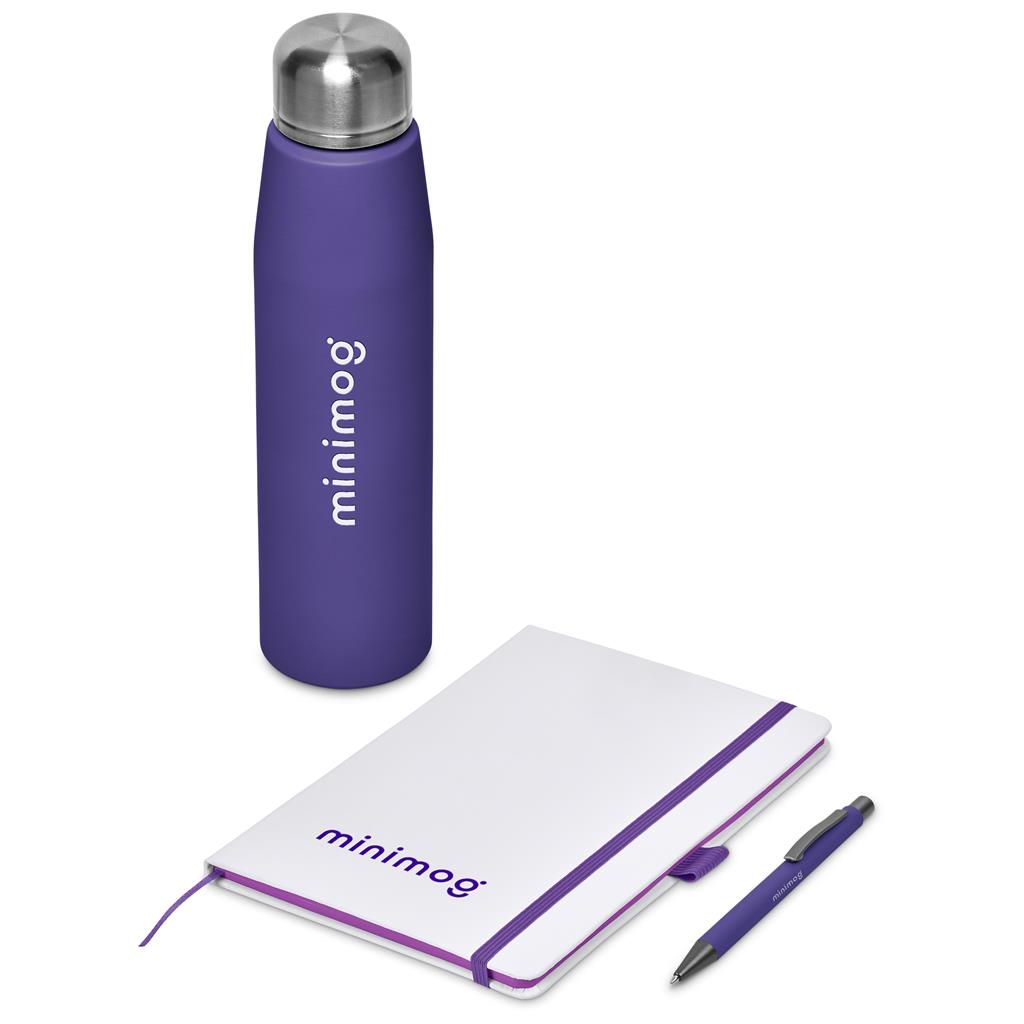 Palmer Kraft Gift Set - Purple - Purple