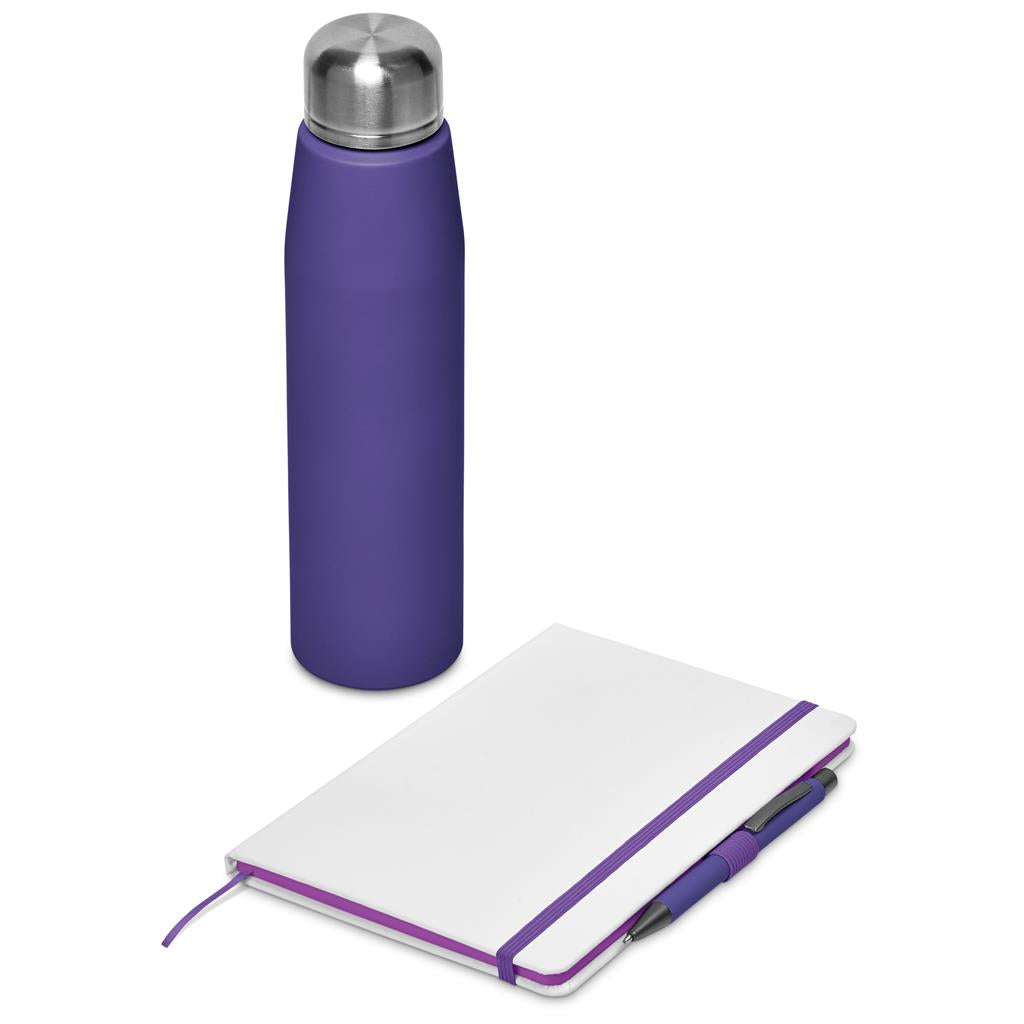 Palmer Kraft Gift Set - Purple - Purple
