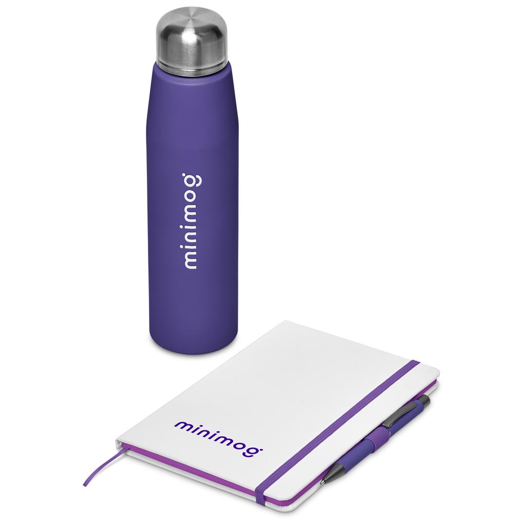 Palmer Kraft Gift Set - Purple - Purple
