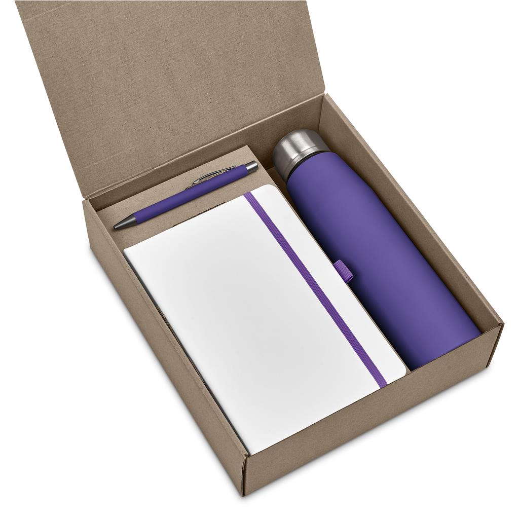 Palmer Kraft Gift Set - Purple - Purple