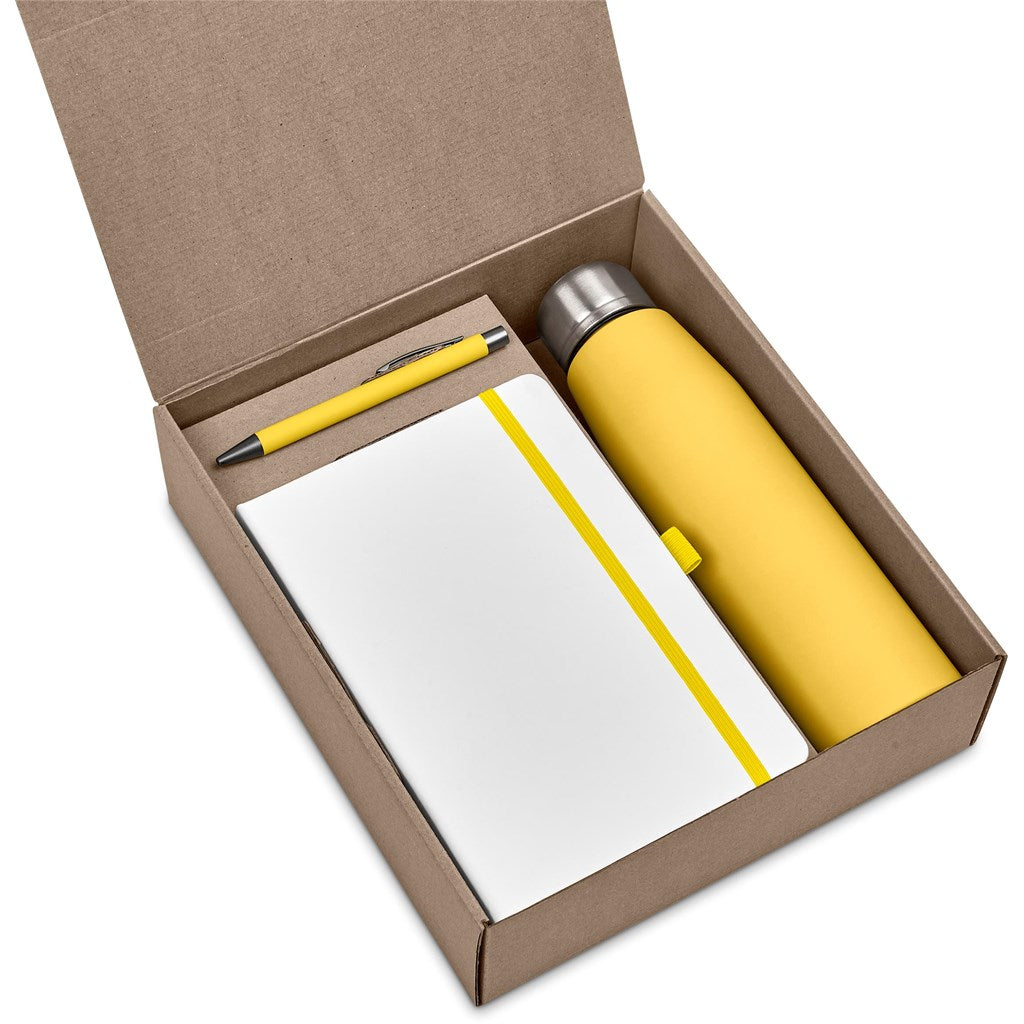 Palmer Kraft Gift Set - Yellow