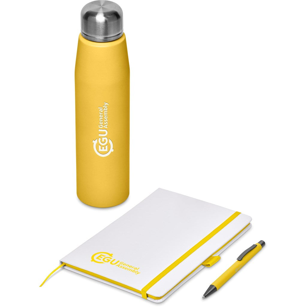 Palmer Kraft Gift Set - Yellow
