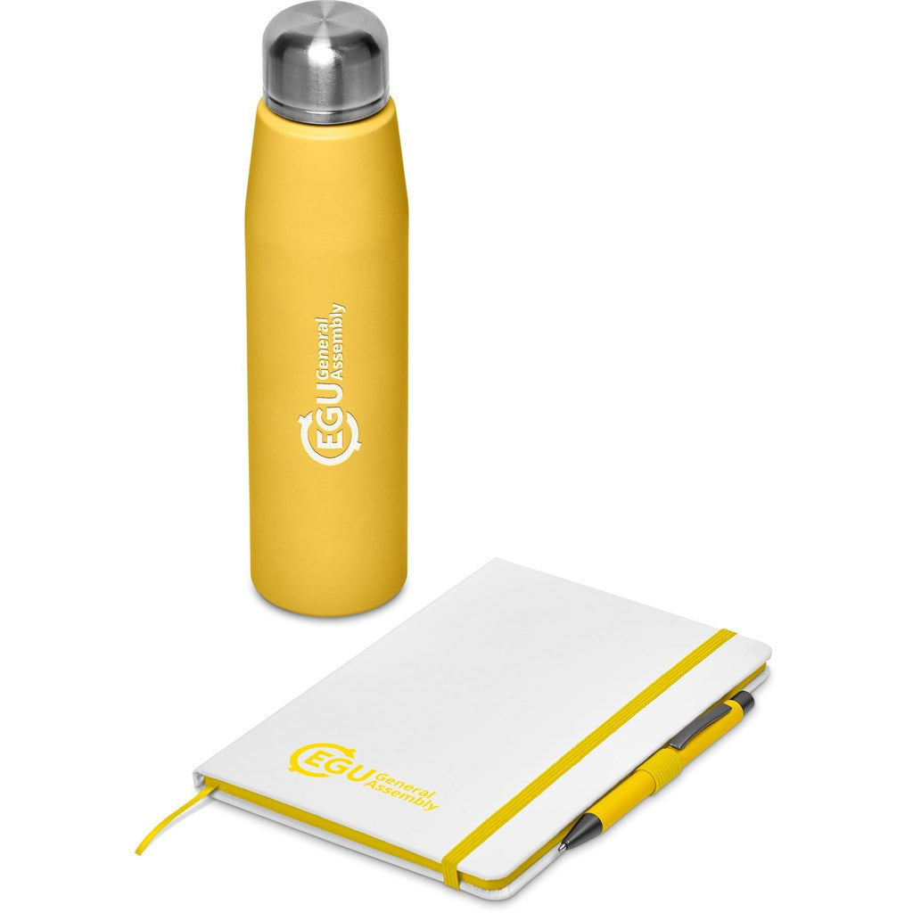 Palmer Kraft Gift Set - Yellow