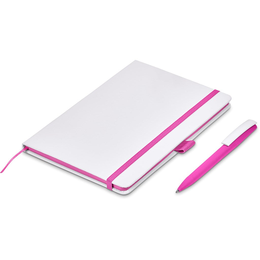 Olson Notebook & Pen Set - Pink