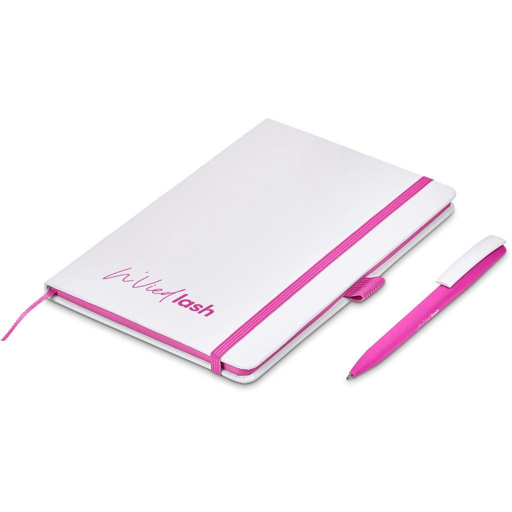 Olson Notebook & Pen Set - Pink