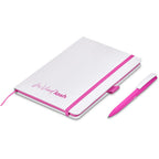 Olson Notebook & Pen Set - Pink