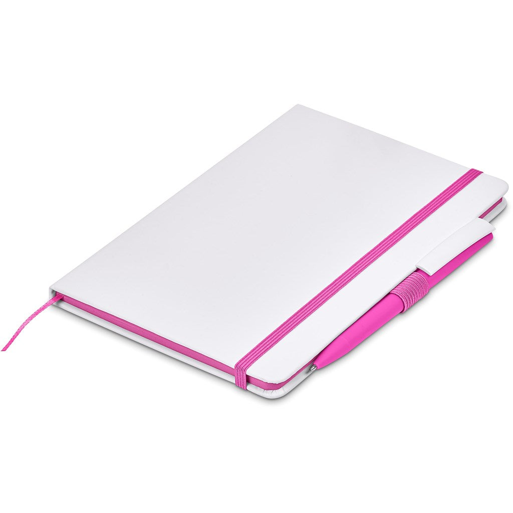 Olson Notebook & Pen Set - Pink