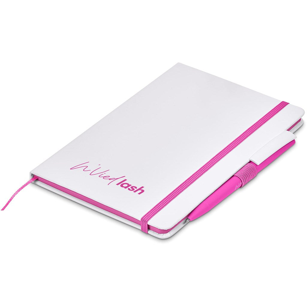 Olson Notebook & Pen Set - Pink