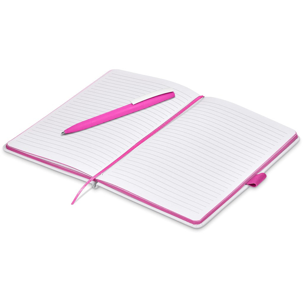 Olson Notebook & Pen Set - Pink
