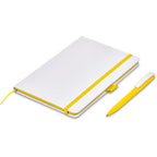 Olson Notebook & Pen Set - Yellow