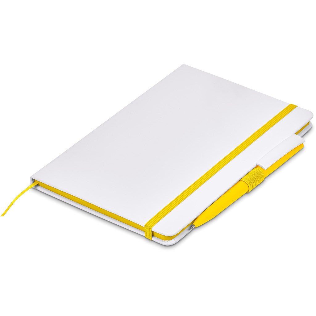 Olson Notebook & Pen Set - Yellow