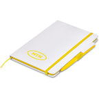 Olson Notebook & Pen Set - Yellow