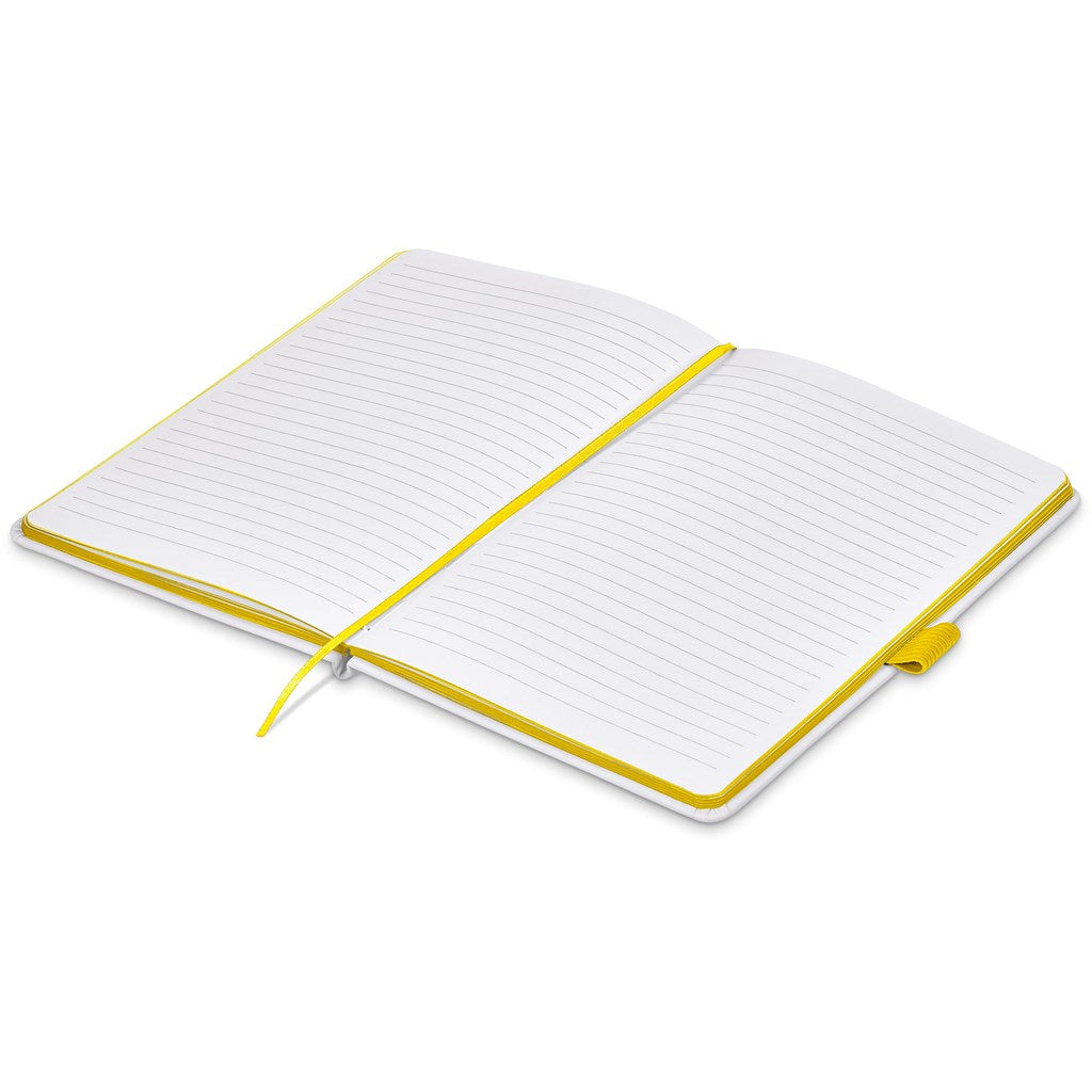 Olson Notebook & Pen Set - Yellow