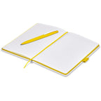 Olson Notebook & Pen Set - Yellow