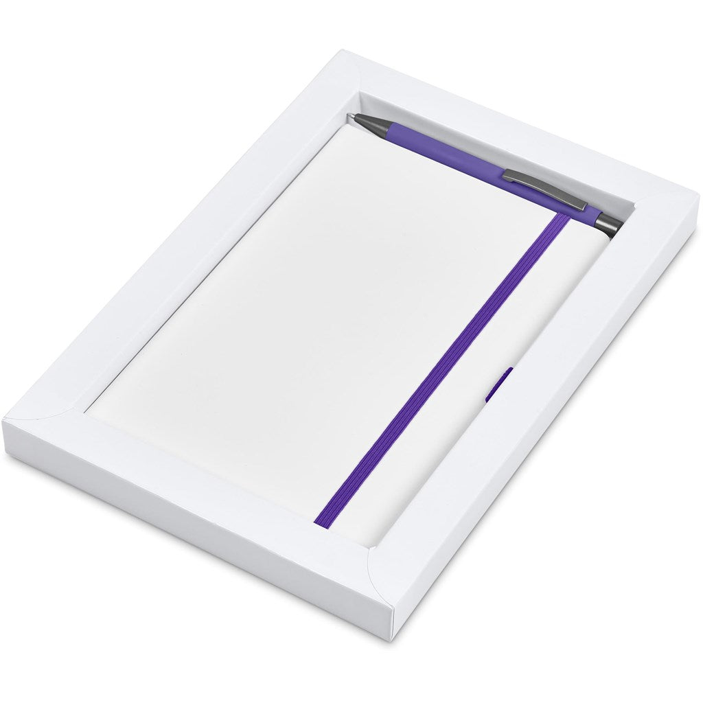 Duncan Notebook & Pen Set - Purple
