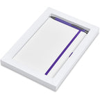 Duncan Notebook & Pen Set - Purple