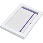 Duncan Notebook & Pen Set - Purple