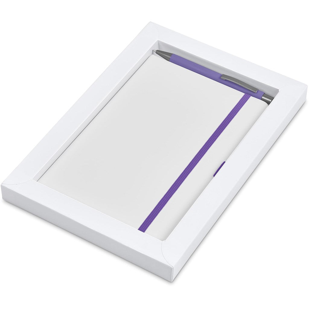 Duncan Notebook & Pen Set - Purple