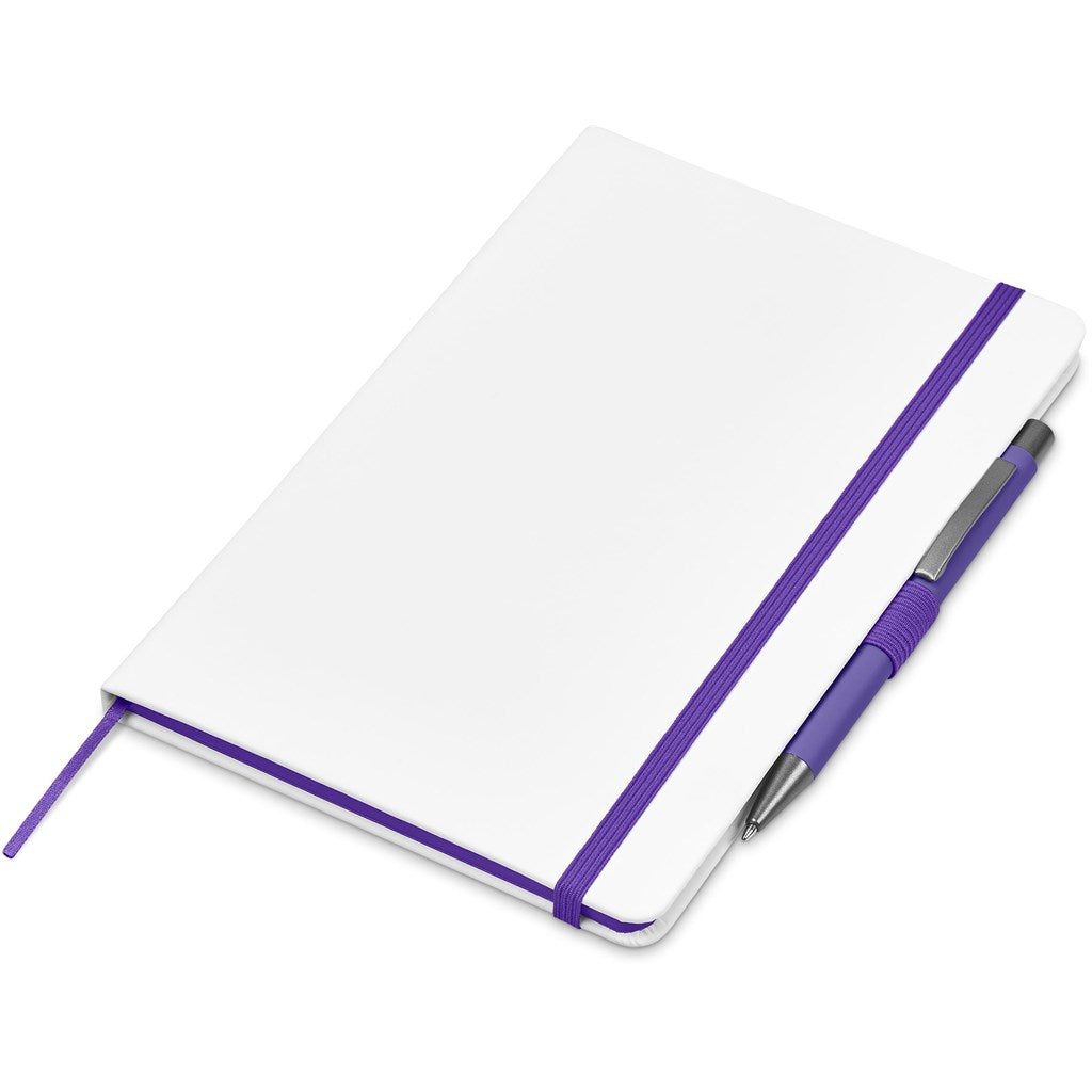 Duncan Notebook & Pen Set - Purple