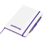 Duncan Notebook & Pen Set - Purple
