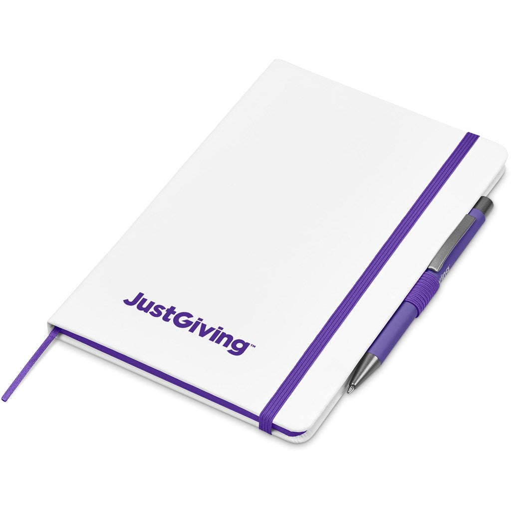 Duncan Notebook & Pen Set - Purple
