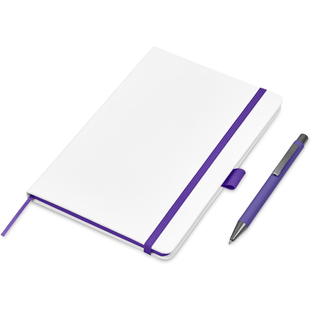 Duncan Notebook & Pen Set - Purple